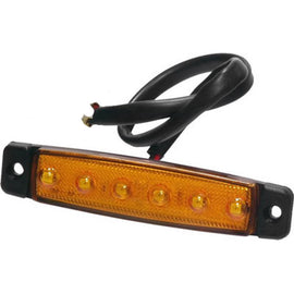 FIAT Side Marker Arancione 24V LED UNIVERSALE | Fratelli Leo.