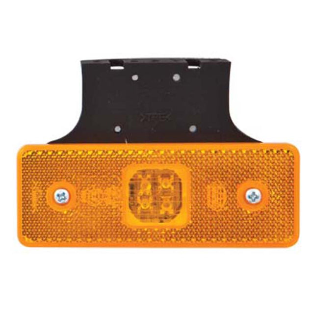 FIAT Side Marker Anteriore C/Staffa C/PortaLampada 24V | Fratelli Leo.