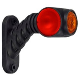 FIAT Fanale Ingombro SX Inclusa/Rosso/Anteriore LED | Fratelli Leo.