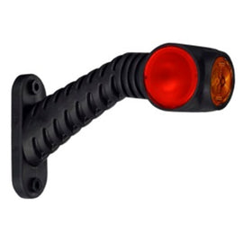 FIAT FanaleIngresso SX12/24V Inclusa/Rosso/Anteriore C/Cavo LED | Fratelli Leo.