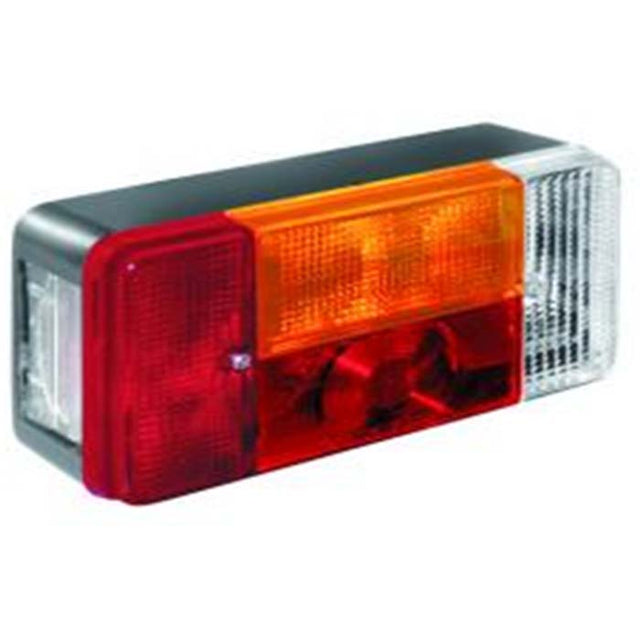 UNIVERSALE Fanale Posteriore DX C/Targa e Retromarcia | Fratelli Leo.